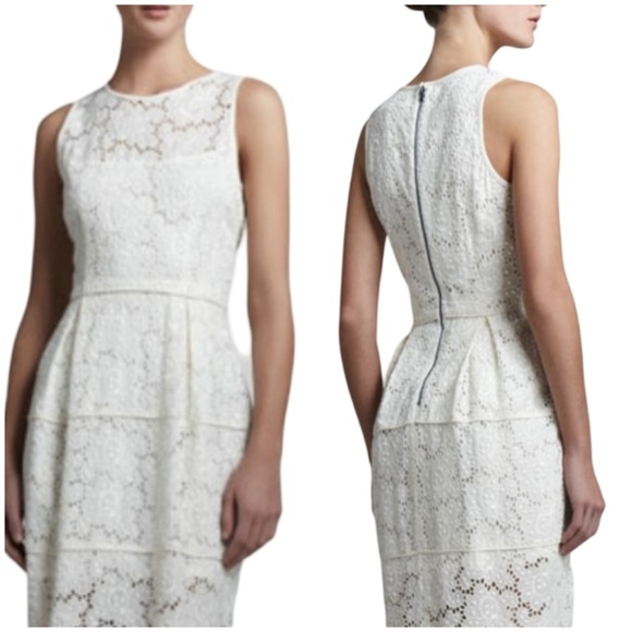 NANETTE LEPORE Lace Sheath Dress - Picture 9 of 10